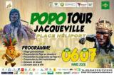 COTE D'IVOIRE POPO CARNAVAL 2026 AVEC LE ROI DE BONOUA 