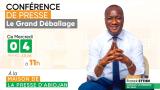 COTE D'IVOIRE CONFERENCE DE PRESSE DE FRANCK ETTIEN 