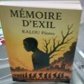 COTE D'IVOIRE: L'AUTEUR DE L'OUVRAGE MEMOIRE D'EXIL LE JOURNALISTE PIERRE KALOU FAIT LE TEMOIGNAGE D' UN EXIL BOULEVERSSANT