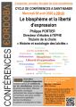 Conférence Le blasphème et la liberté d’expression