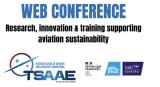 Web conference : Research, Innovation & Training supporting Aviation Sustainability - TSAAE by ENAC & ISAE-SUPAERO