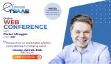 Webconference: Perspectives on Sustainable Aviation from TSAAE x MIT – “Vulnerabilities in a Changing World”