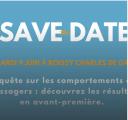 ENQUÊTE SUR LE COMPORTEMENT DES PASSAGERS : RDV LE 9 JUIN POUR DÉCOUVRIR LES RÉSULTATS EN AVANT-PREMIÈRE.