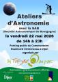 Ateliers d'astronomie