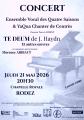 Concert à la Chapelle Royale de Rodez