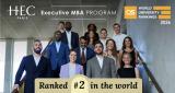 HEC Paris EMBA: #2 in the world in the 2026 QS Rankings!