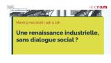 Une renaissance industrielle sans dialogue social ?