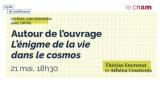 Rencontre avec Thérèse Encrenaz et Athéna Coustenis autour de l'ouvrage L’énigme de la vie dans le cosmos