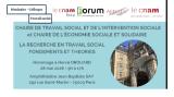 La recherche en travail social : fondements et théories