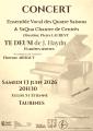 Concert à Taurines