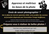 Formation Débutants en photo