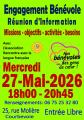 Rencontre avec la langue française, Engagement BÉNÉVOLE - Réunion