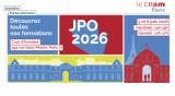 Journées Portes Ouvertes du centre Cnam Paris 2026-2027