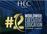 FT Executive Education 2026: HEC Paris Remains #2 Worldwide for Open Programs