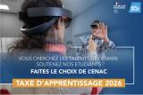 Taxe d'apprentissage - Soutenez l'ENAC en 2026 !