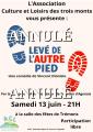 Levé de l'autre pied