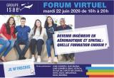 Webinaire du Groupe ISAE : découvrez les formations d’ingénieur en aéronautique et spatial