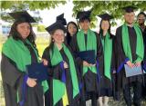 Doctoral Graduates on Bumpy but Rewarding Path to Success