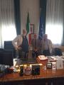 Visite chez le Consul Général d'Italie à Marseille