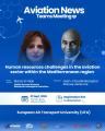 Les défis des ressources humaines dans le secteur aéronautique au sein de la région méditerranéenne