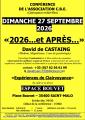 Conférence : 