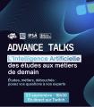 Advance Talks : L'IA, des études aux métiers de demain