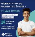 Live Twitch Advance Parallèle