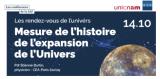 Mesure de l’histoire de l’expansion de l’Univers