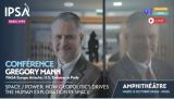 Conférence IPSA | Grégory MANN – Représentant de la NASA en Europe