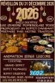 REPAS REVEILLON 31 DECEMBRE 2026