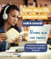 Live Twitch Concours CPGE | EPITA IPSA ESME : Préparez votre avenir après la prépa