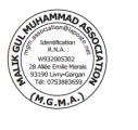 MALIK GUL MUHAMMAD ASSOCIATION (M.G.M.A.)