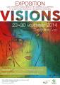 Salon des arts VISIONS du 23 au 30 novembre 2014 - ACHERES 78