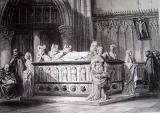 Commémoration d'Anne de Bretagne, visite du Mausolée des Ducs de Bretagne