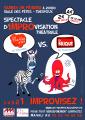 Spectacle de théâtre d'improvisation