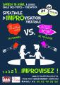 Spectacle de théâtre d'improvisation
