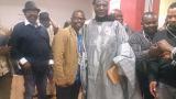 visite de l'ambassadeur  de Nigeriane en France