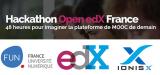 France Université Numérique, IONISx et edX lancent Open edX Hack