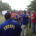 Journée Citoyenne à Ardres - initiation au gateball et exposition L'Europe de 6 à 28 pays