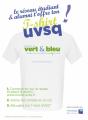A la rentrée, récupérez votre tee-shirt de l'UVSQ ! 