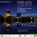 L'ENAC co-préside la 27ème Conférence IHM - 27 au 30 octobre 2015 - Toulouse