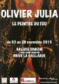 EXPOSITION OLIVIER JULIA GALERIE SIMEON BRIVE