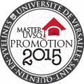 Cérémonie de diplôme de Master UVSQ Promotion 2015