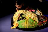 TAPIS A LA CARTE La grenouille à grande bouche