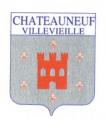Portail de la ville<br/> de Châteauneuf-Villevieille