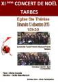 CONCERTS DE NOËL Á TARBES 