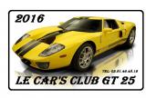 LE CAR'S CLUB GT 25 (GT25.GT)