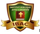 INSTITUT BIBLIQUE AFRO-CARIBEEN (IBAC)