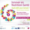 Innover en Nutrition-Santé : quels défis pour demain ?