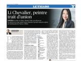 Le figaro -Portrait de li Chevalier